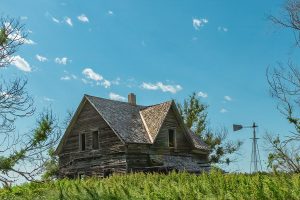 Abandoned Building in Nebraska