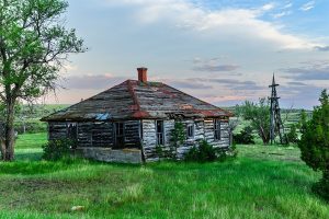 Abandoned Building in Wyoming