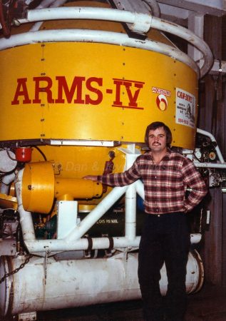 Arms IV Submersible