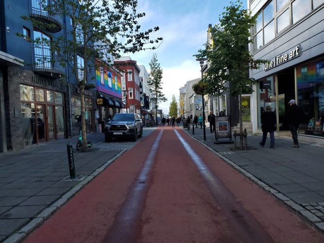Reykjavik Downtown