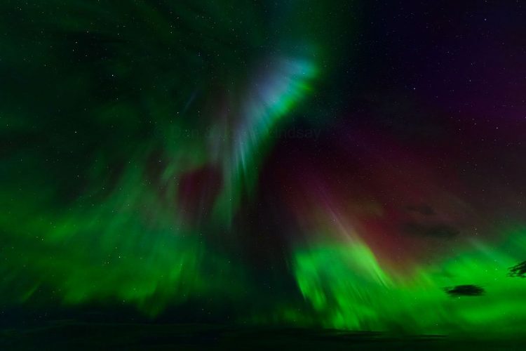 Aurora Borealis on September 12, 2024
