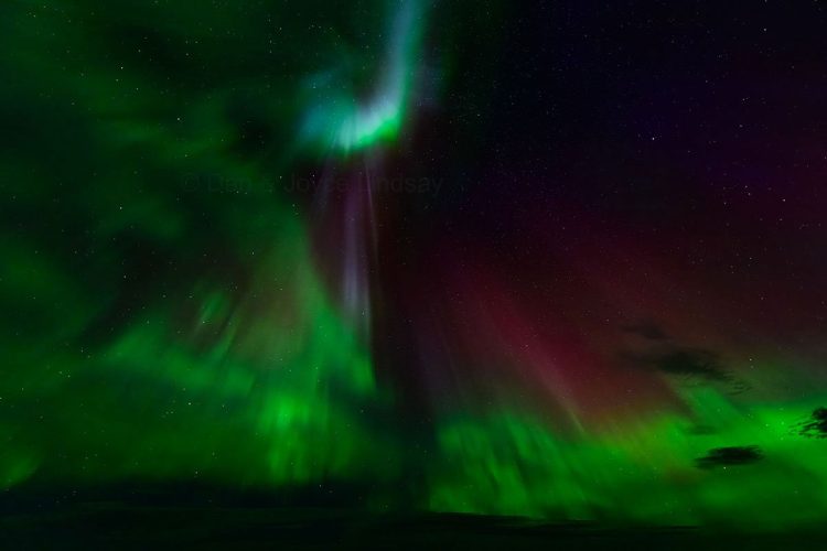 Aurora Borealis on September 12, 2024