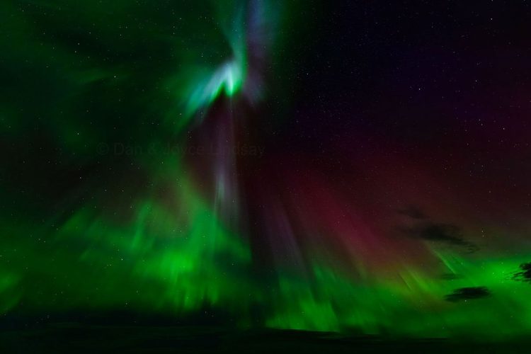 Aurora Borealis on September 12, 2024