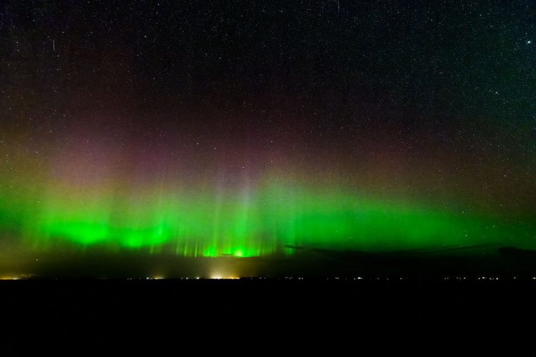 Aurora Borealis on September 10, 2024