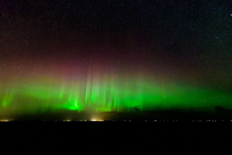 Aurora Borealis on September 10, 2024