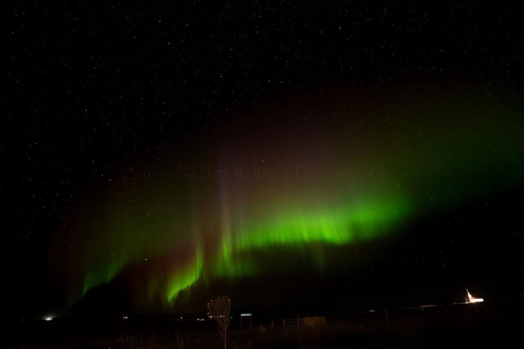 Aurora Borealis on September 11, 2024