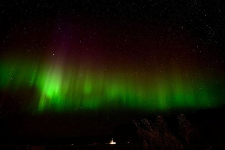 Aurora Borealis on September 11, 2024