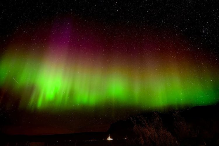 Aurora Borealis on September 11, 2024