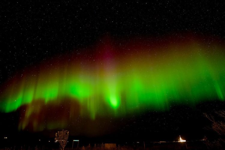 Aurora Borealis on September 11, 2024