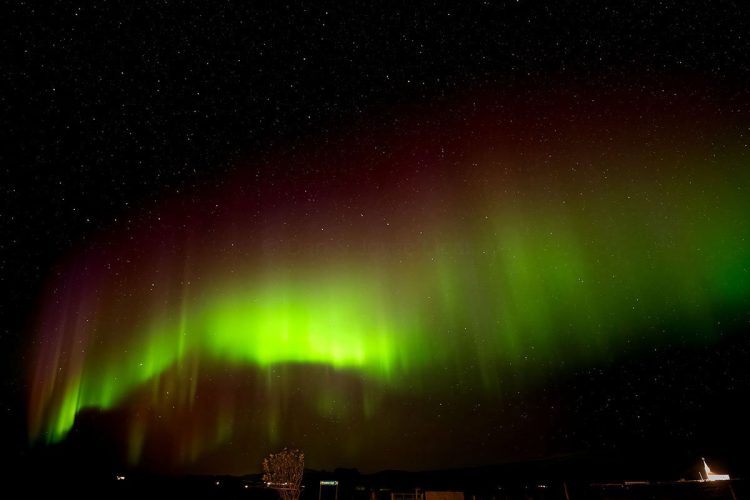 Aurora Borealis on September 11, 2024
