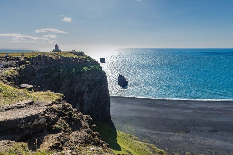 Lighthouse at Dyrhólaey