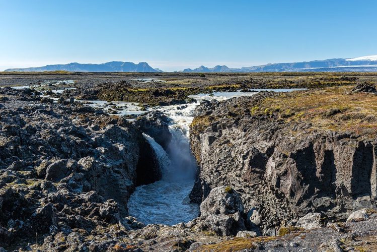 So many waterfalls to see on the backroad, F-209.
