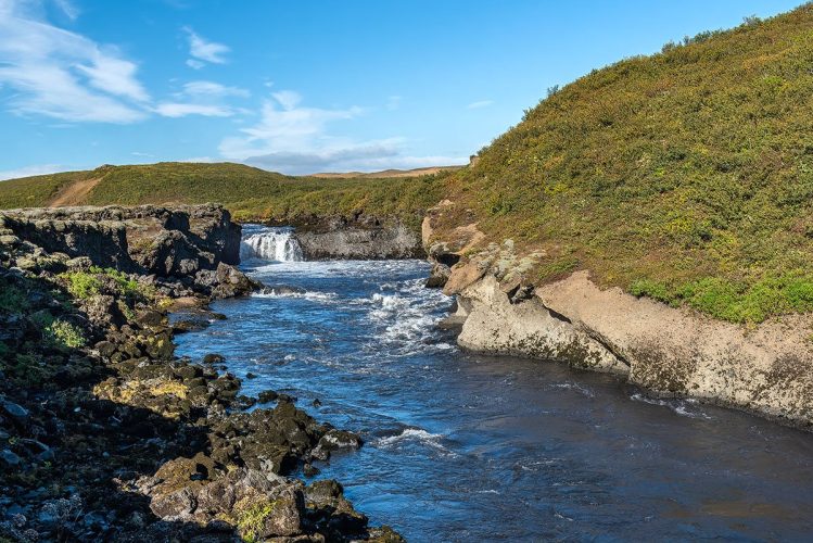 So many waterfalls to see on the backroad, F-209.