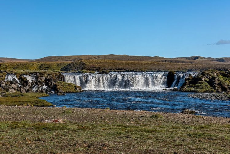 So many waterfalls to see on the backroad, F-209.