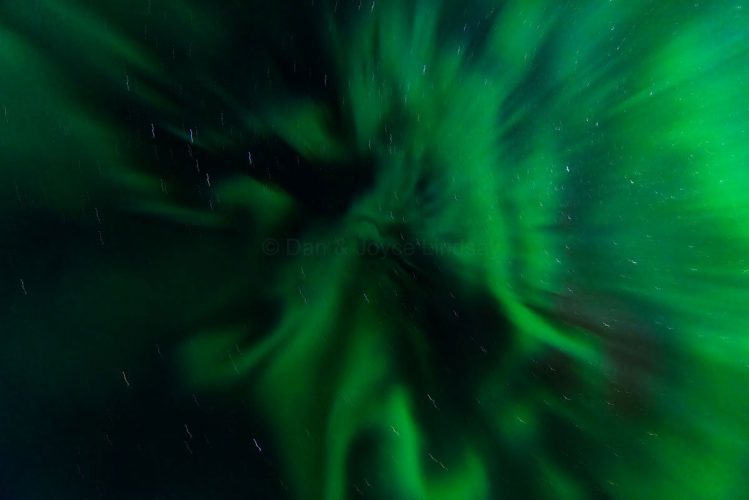 Aurora Borealis on September 12, 2024