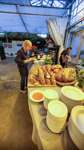 Lunch at Fridheimar Greenhouse, Iceland