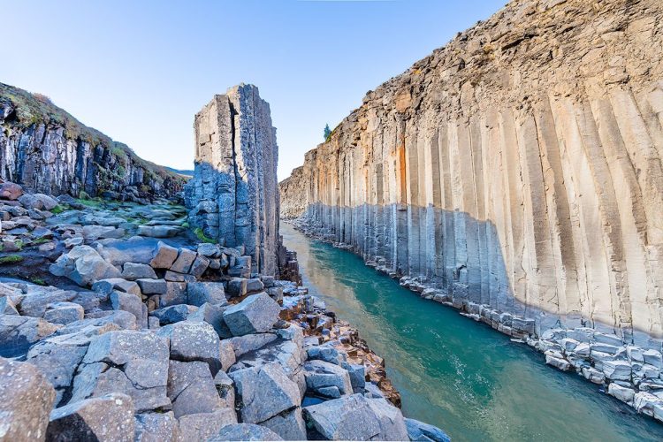 Studlagil Canyon, Iceland