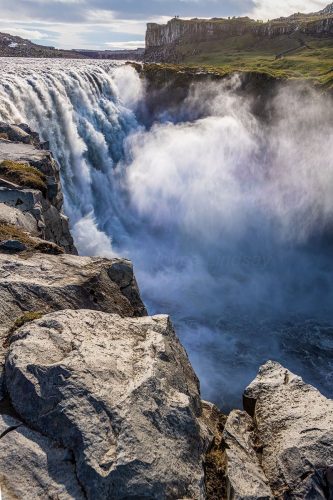 Dettifoss on the Jökulsá á Fjöllum River