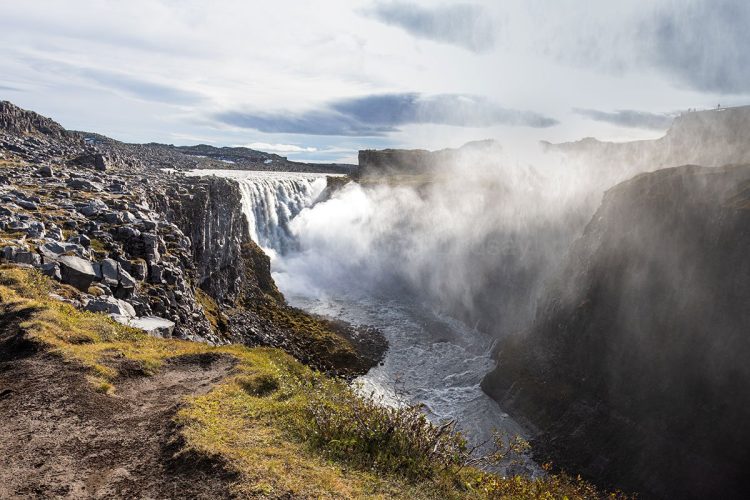 Dettifoss Waterfall