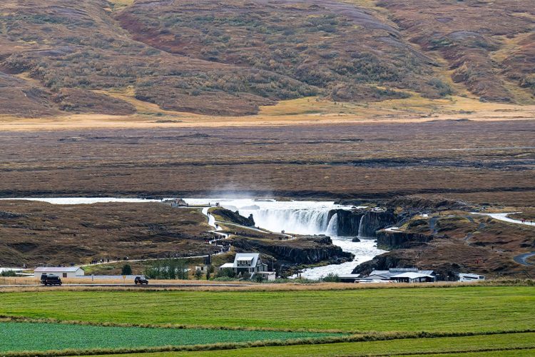 Godafoss Falls, Northern Iceland