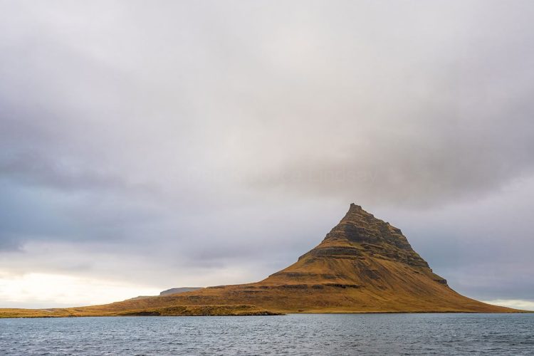 Kirkjufell Mountain, Northwestern Iceland
