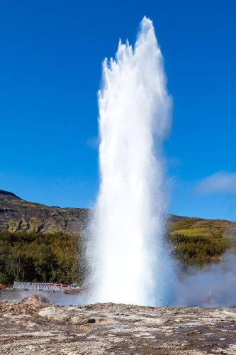 The Great Geysir, Iceland