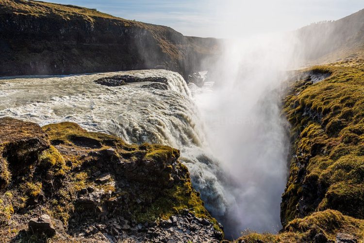 Gullfoss Falls, Iceland