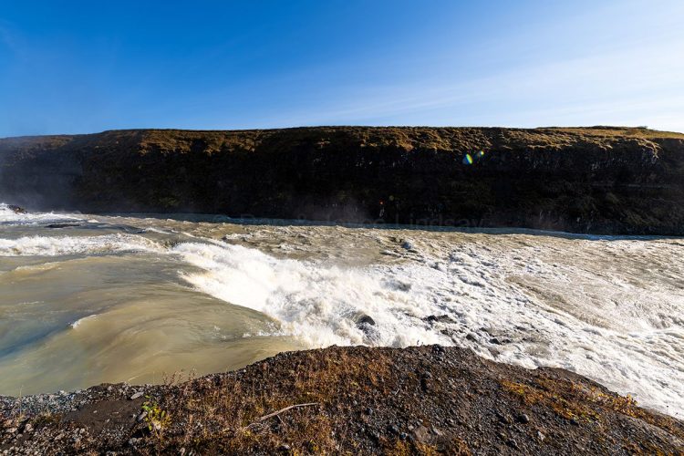 Gullfoss Falls, Iceland