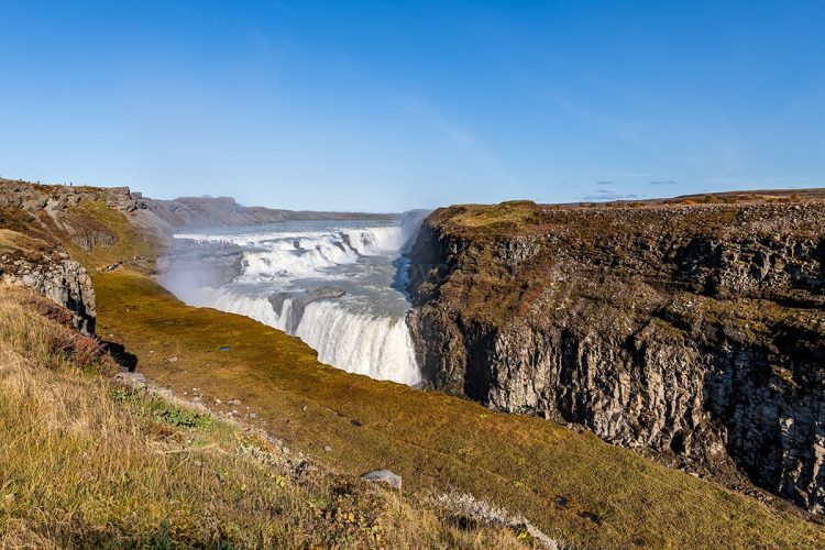 Gullfoss Falls, Iceland