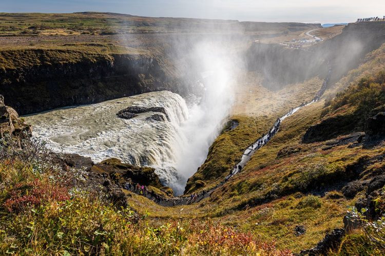 Gullfoss Falls, Iceland