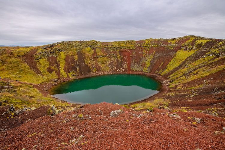 Kerið Crater Lake