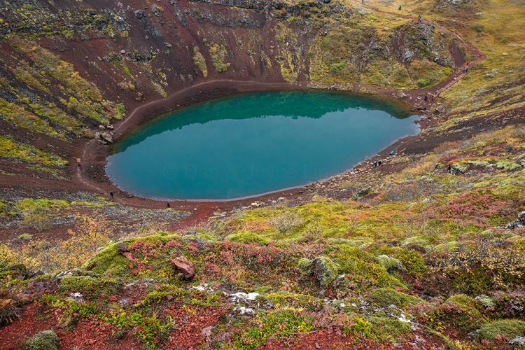 Kerið Crater Lake