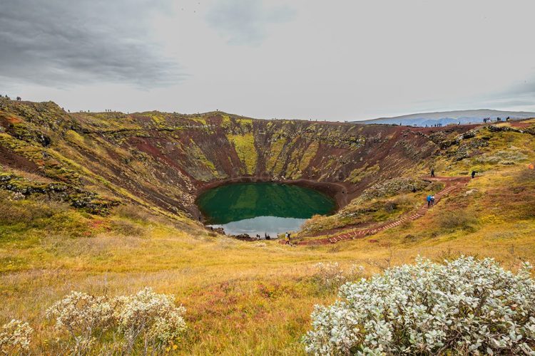 Kerið Crater Lake