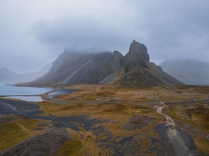 Eystrahorn Mountain