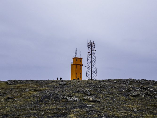 Hvalnes Lighthouse at Eystrahorn