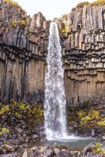 Svartifoss on the Stórilækur River