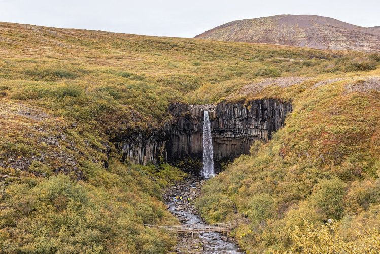 Svartifoss on the Stórilækur River