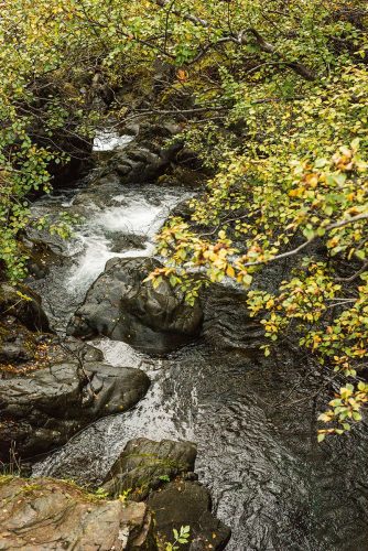 Stórilækur river