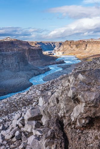 Jökulsárgljúfur Canyon