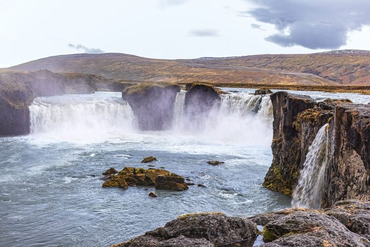 Goðafoss Waterfall