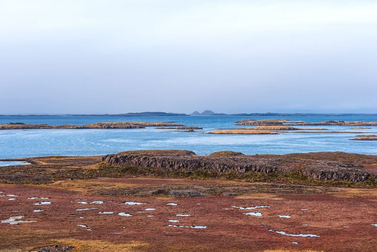 Iceland Coast