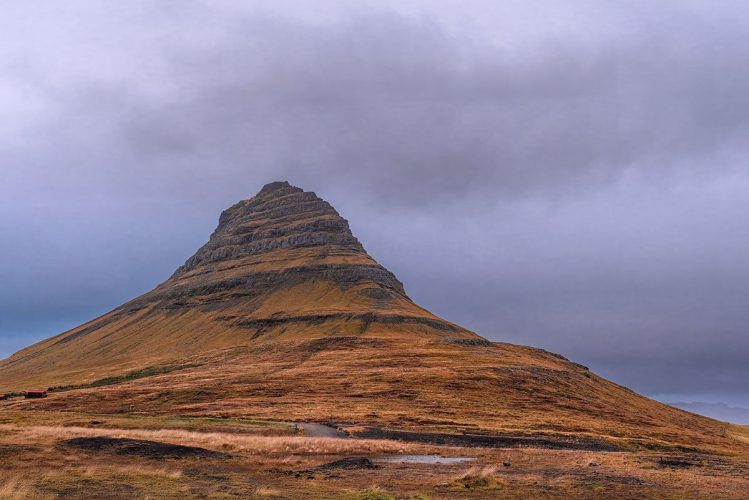 Kirkjufell Mountain