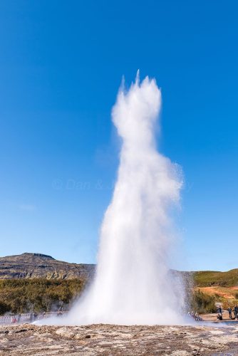 The Great Geysir, Iceland