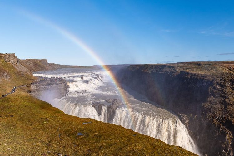 Gullfoss Falls, Iceland