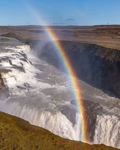Gullfoss Falls, Iceland