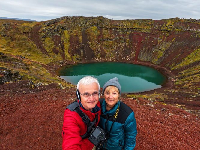 Kerið Crater Lake