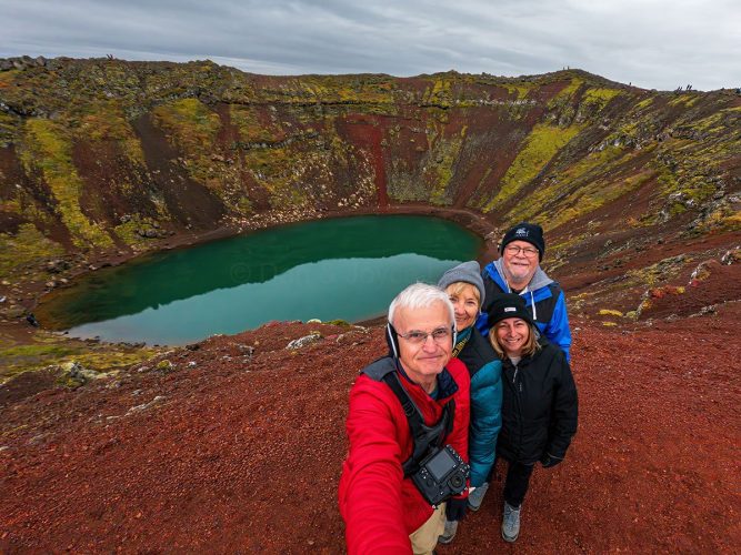Kerið Crater Lake