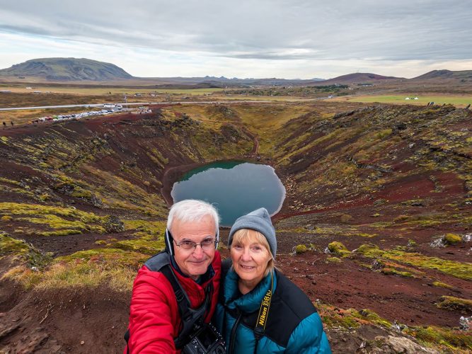 Kerið Crater Lake, Iceland