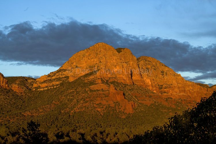 Rock formations at Sedona, Arizona