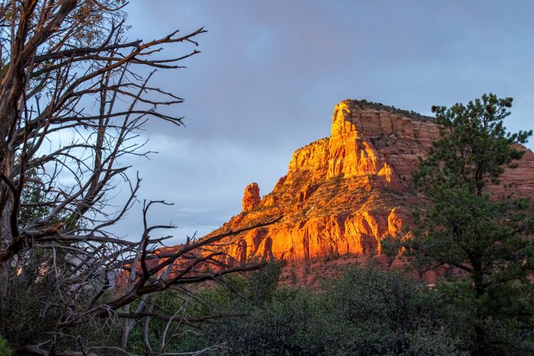 Rock formations at Sedona, Arizona